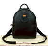 Ferragamo Leather Gancini City Zip Backpack Secondhand