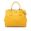 Prada Vitello Daino Open Convertible Tote Secondhand
