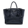 Secondhand Prada Glace Calf Twin Pocket Double Handle Satchel