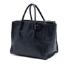 Secondhand Prada Glace Calf Twin Pocket Double Handle Satchel