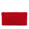 Bottega Veneta Nappa Intrecciato Zip Pouch Secondhand