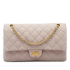 Chanel Quilted Caviar Reissue 2.55 Double Flap 226 Secondhand