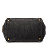 Prada Denim Canapa Logo Tote Secondhand