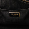 Prada Denim Canapa Logo Tote Secondhand