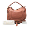 Chloé Large Pebbled Calfskin Marcie Hobo Secondhand