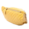 Chanel Quilted Lambskin Classic Bi Waist Bag Secondhand