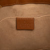 Secondhand Gucci Small GG Supreme Padlock Tote