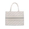 Secondhand Dior Medium Oblique Canvas Book Tote