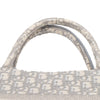 Secondhand Dior Medium Oblique Canvas Book Tote
