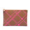 Bottega Veneta Bicolor Nappa Intrecciato Clutch Secondhand