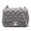 Chanel Mini Square Classic Lambskin Single Flap Secondhand