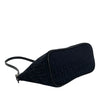 Fendi Zucchino Canvas Shoulder Bag Secondhand