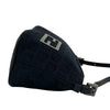 Fendi Zucchino Canvas Shoulder Bag Secondhand