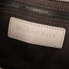 Burberry Smoke Check Coated Canvas Shoulder Bag Secondhand