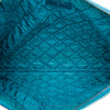 Chanel Large Quilted Metallic Caviar Boy O Case Clutch Secondhand