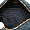 Prada Denim Cosmetic Pouch Secondhand