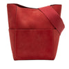 Celine Medium Suede Seau Sangle Bucket Bag Secondhand