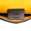 Secondhand Fendi Bicolor Leather Phone Holder Crossbody