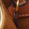 Celine Mini Triomphe Coated Canvas Vertical Cabas Satchel Secondhand