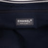 Chanel CC Large Denim Shopping Tote Secondhand