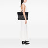 Chanel CC Large Denim Shopping Tote Secondhand