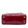Dior Mini Patent Cannage Lady Dior Secondhand