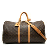 Secondhand Louis Vuitton Monogram Keepall Bandouliere 55