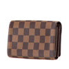 Louis Vuitton Damier Ebene Porte Monnaie Tresor Wallet Secondhand