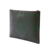Bottega Veneta Perforated Leather Clutch Secondhand
