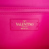 Valentino La Petit Leather Trimmed Toile Deuxieme Iconographe Satchel Secondhand