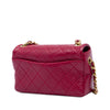 Chanel Small Quilted Shiny Lambskin Fashion Therapy Flap Secondhand