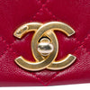 Chanel Small Quilted Shiny Lambskin Fashion Therapy Flap Secondhand