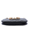 Chanel Small Quilted Lambskin Giant CC Chain Compartment Messenger Bag Secondhand