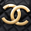 Chanel Small Quilted Lambskin Giant CC Chain Compartment Messenger Bag Secondhand