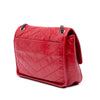 Secondhand Saint Laurent Baby Crinkled Calfskin Monogram Niki Bag