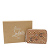 Christian Louboutin Studded Leather Panettone Coin Pouch Secondhand