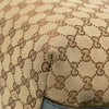 Gucci Medium GG Canvas Bamboo Bar Tote Secondhand