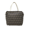 Fendi Mini Zucchino Canvas Handbag Secondhand