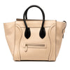 Celine Mini Bicolor Luggage Tote Secondhand
