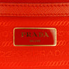 Prada Medium Saffiano Lux Galleria Double Zip Satchel Secondhand