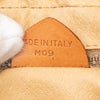 Celine Macadam Coated Canvas Clutch Secondhand