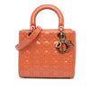 Dior Medium Patent Cannage Lady Dior Secondhand