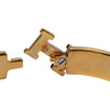 Hermès Narrow Enamel Clic H Bracelet PM Secondhand