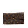 Louis Vuitton Monogram Sarah Long Wallet Secondhand