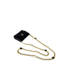 Secondhand Chanel Mini Quilted Lambskin Resin Pearl Chain Flap