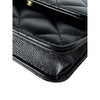 Secondhand Chanel Mini Quilted Lambskin Resin Pearl Chain Flap