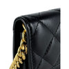 Secondhand Chanel Mini Quilted Lambskin Resin Pearl Chain Flap