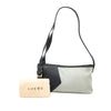 LOEWE Suede Anagram Switching Shoulder Bag Secondhand