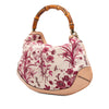 Gucci GG Canvas Flora Peggy Satchel Secondhand