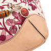 Gucci GG Canvas Flora Peggy Satchel Secondhand